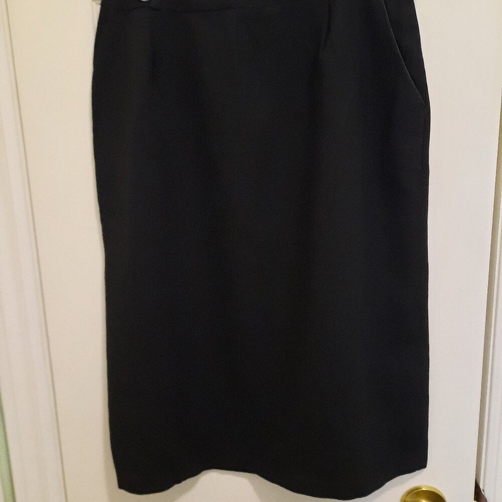 Made in France Polyeste and Laine Skirt